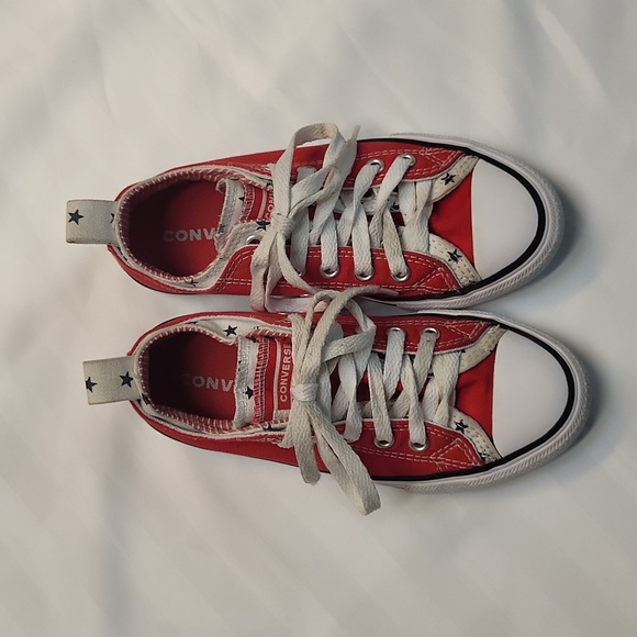 Patriotic Converse All Star Shoes - Picture 1 of 11